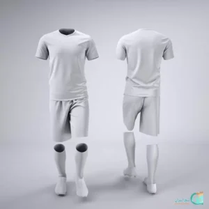 موکاپ لباس فوتبال