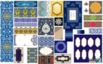 مجموعه طرح اسلیمی