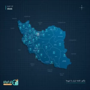 وکتور لایه باز نقشه