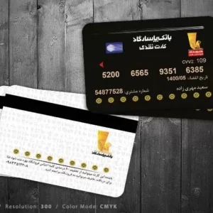 کارت ویزیت بانک پاسارگاد