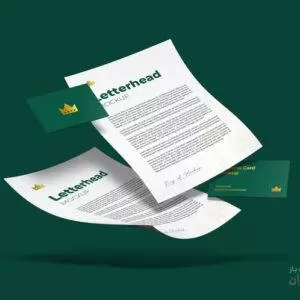 موکاپ رایگان سربرگ