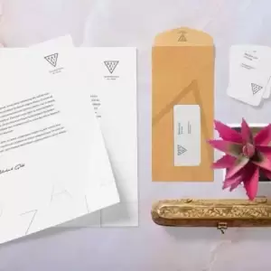 موکاپ رایگان ست اداری