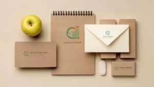موکاپ رایگان ست اداری