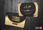 کارت ویزیت ورزش بدنسازی