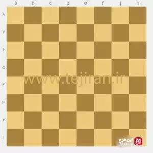 بنر شطرنج در ابعاد 2 در 2 متر لایه باز