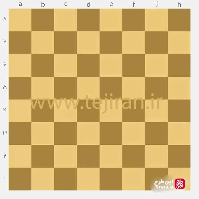 بنر شطرنج در ابعاد 2 در 2 متر لایه باز